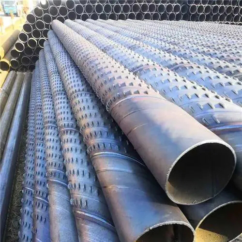 漯河孔式滤水管安装