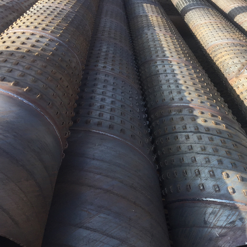 漯河孔式滤水管的材质选择